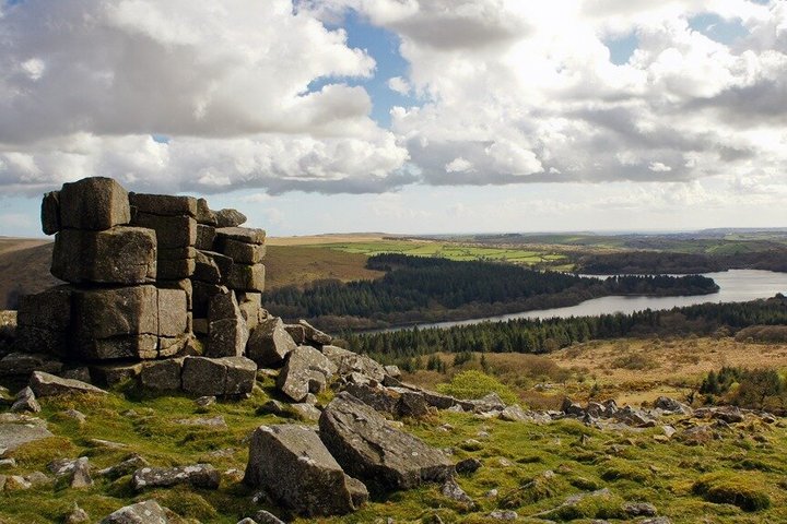 Dartmoor National Park and the Hound of the Baskervilles