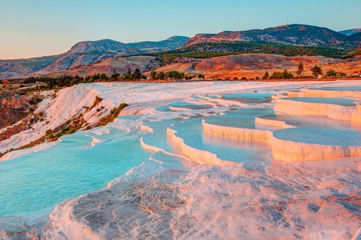 Alanya: Pamukkale Full Day Tour With Lunch