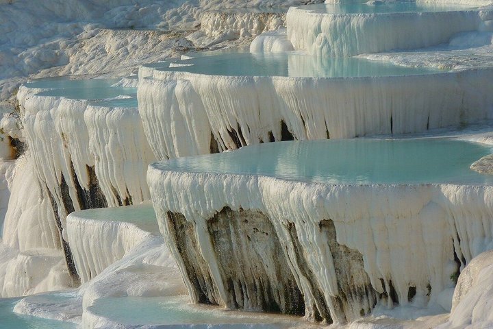 Alanya: Pamukkale Full Day Tour With Lunch