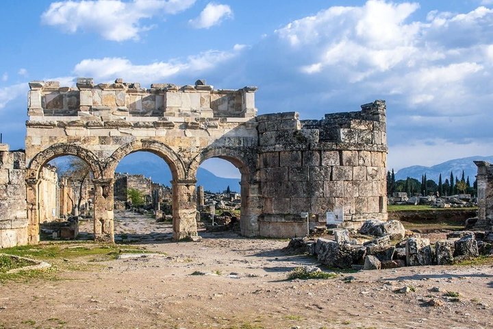 Alanya: Pamukkale Full Day Tour With Lunch
