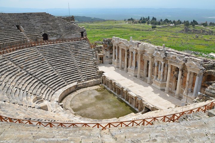 Alanya: Pamukkale Full Day Tour With Lunch