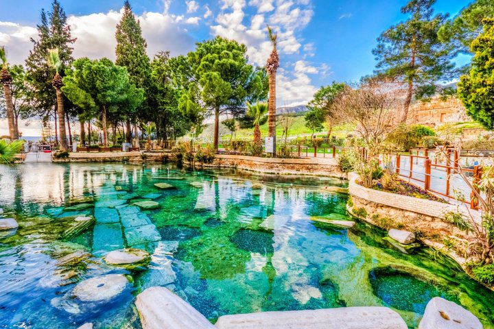 Alanya: Pamukkale Full Day Tour With Lunch