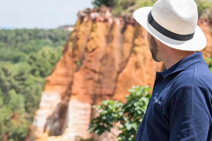 Luberon Villages Half-Day Tour from Aix-en-Provence