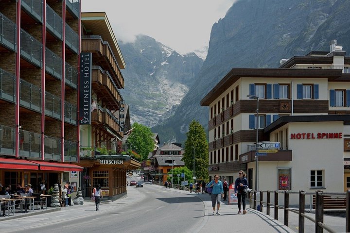 Private Grindelwald, Lauterbrunnen, Interlaken VIP Tour