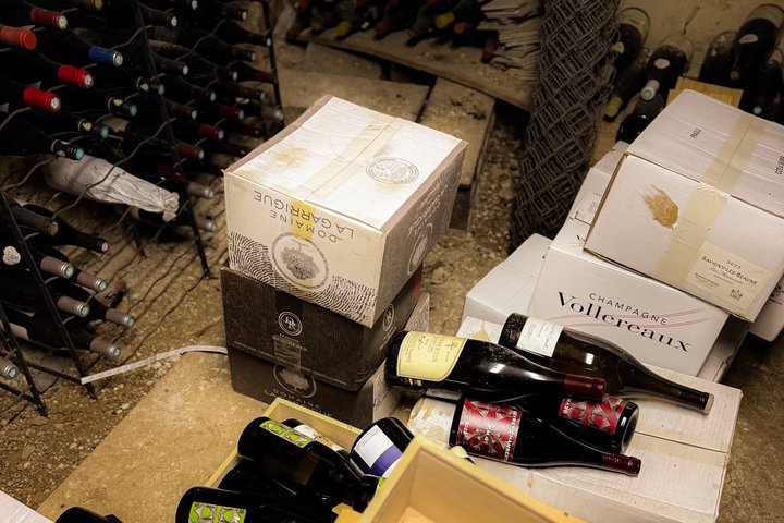 Private Villa Wine Tastings