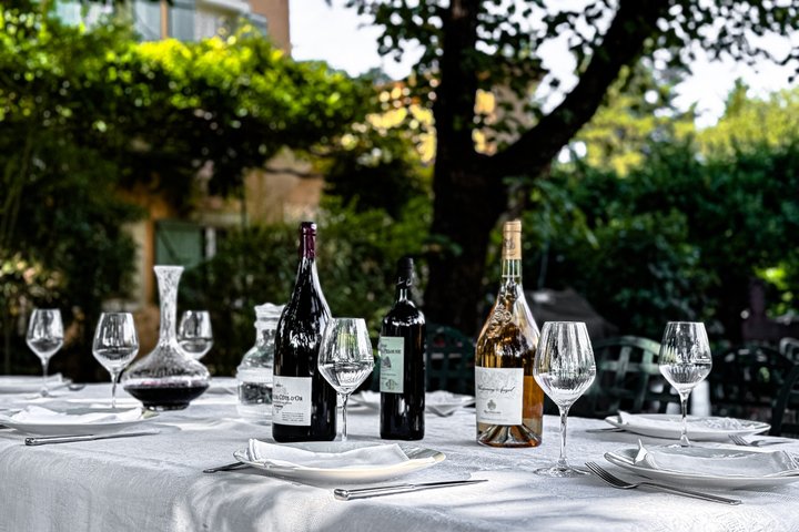 Private Villa Wine Tastings