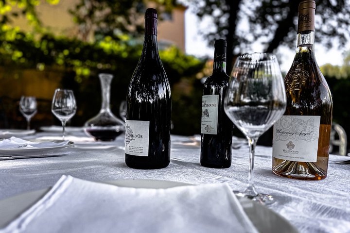 Private Villa Wine Tastings