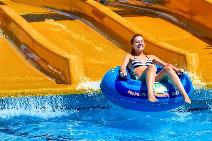 Watercity Waterpark Excursion Rethimnon