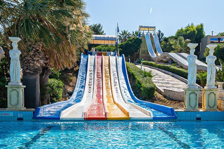 Watercity Waterpark Excursion Rethimnon