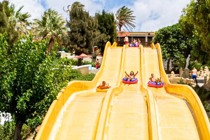 Watercity Waterpark Excursion Rethimnon