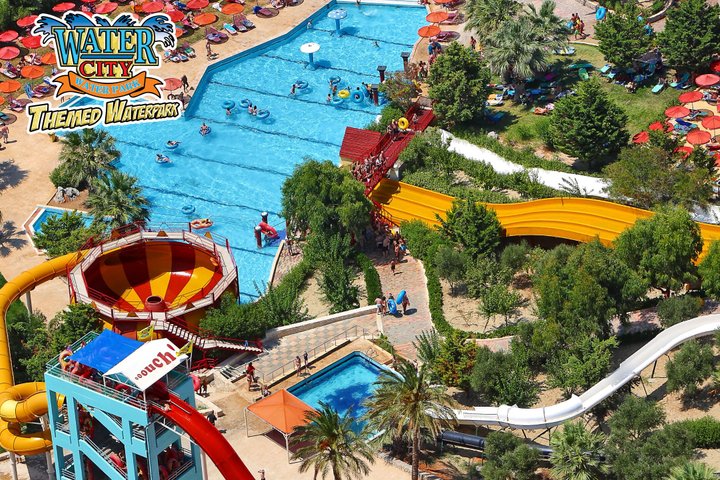 Watercity Waterpark Excursion Rethimnon