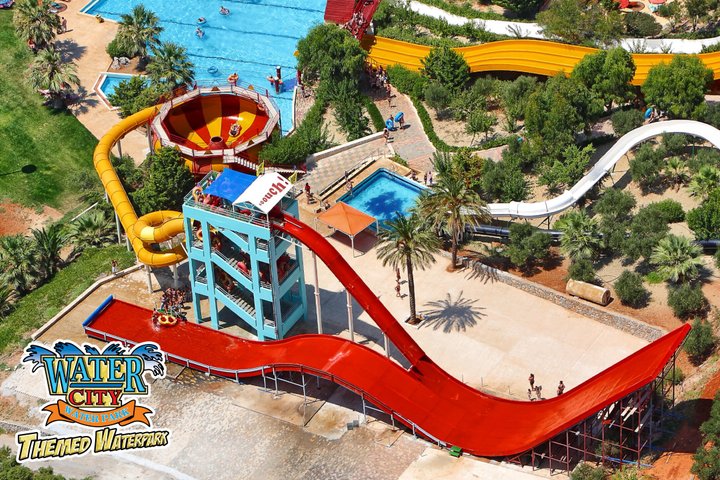 Watercity Waterpark Excursion Rethimnon