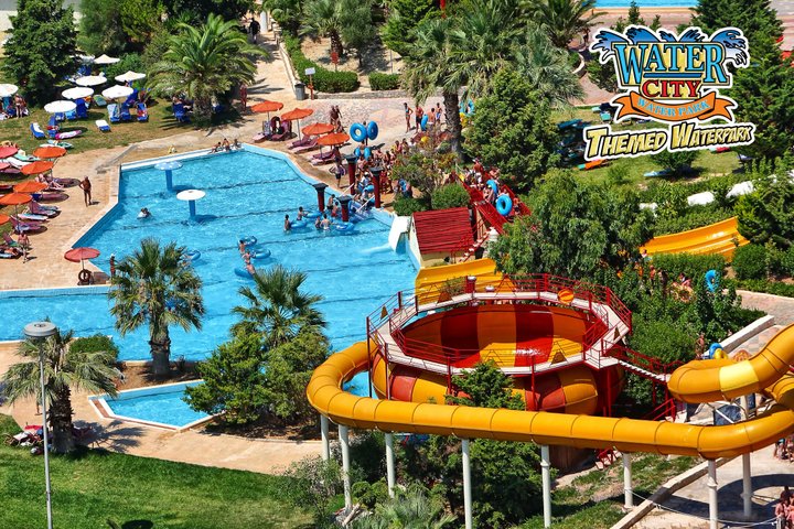Watercity Waterpark Excursion Rethimnon
