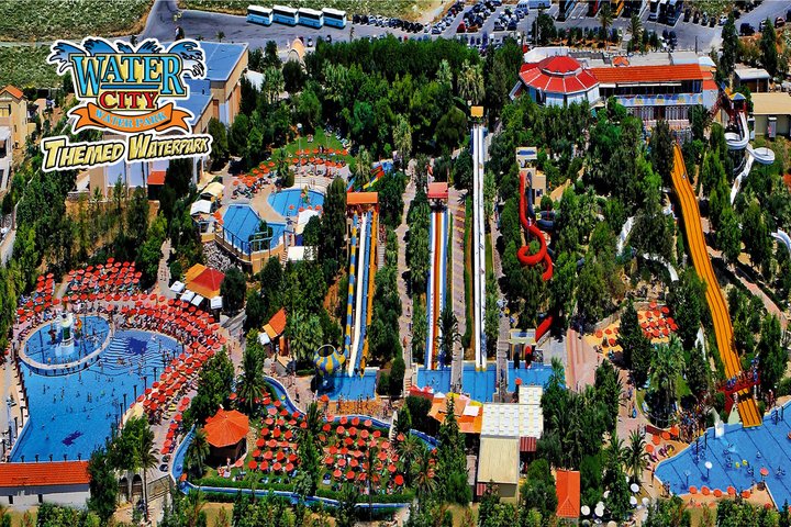 Watercity Waterpark Excursion Rethimnon