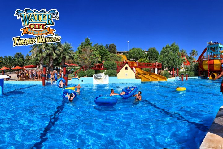 Watercity Waterpark Excursion Rethimnon