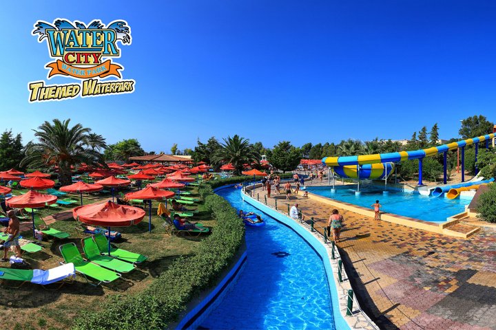 Watercity Waterpark Excursion Rethimnon