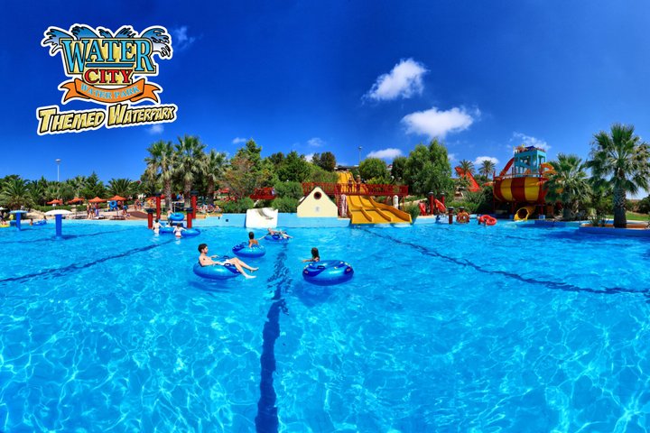 Watercity Waterpark Excursion Rethimnon