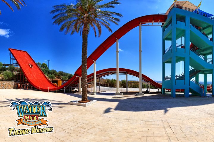 Watercity Waterpark Excursion Rethimnon