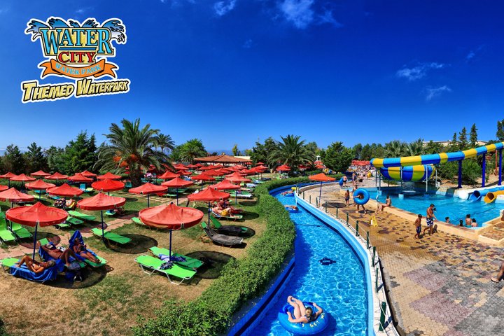 Watercity Waterpark Excursion Rethimnon