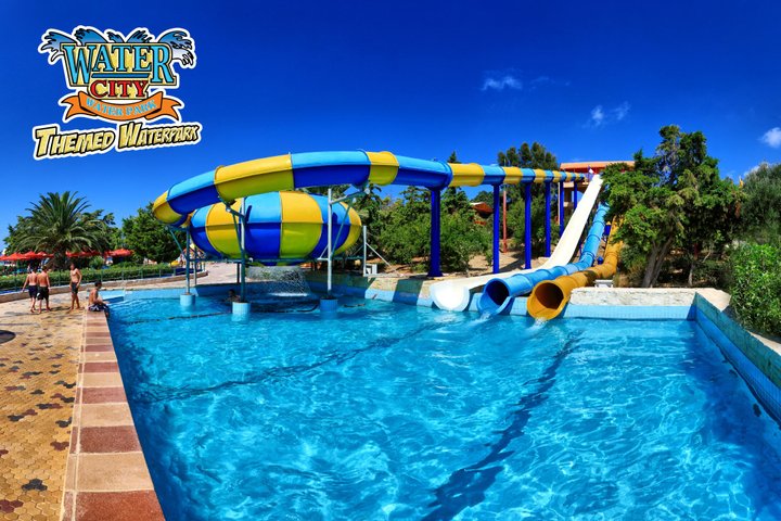 Watercity Waterpark Excursion Rethimnon