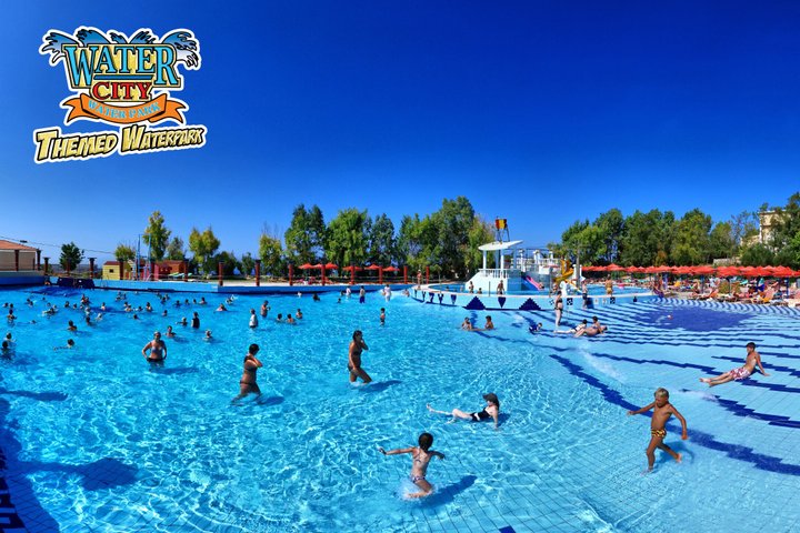 Watercity Waterpark Excursion Rethimnon
