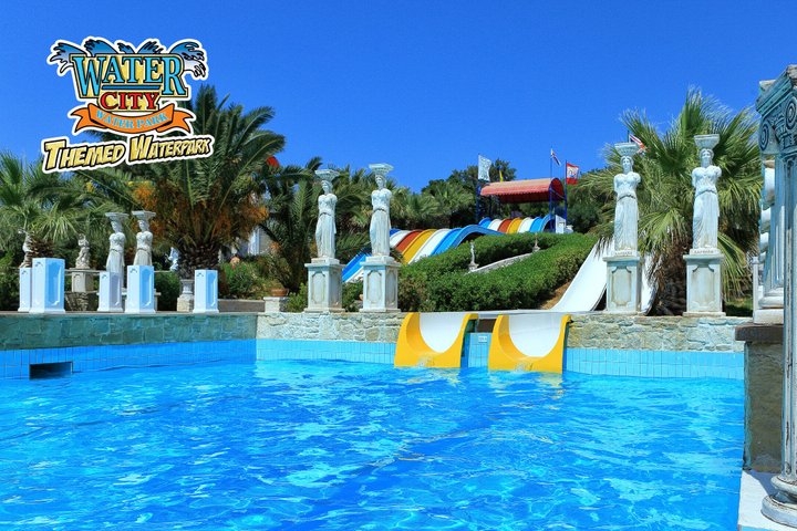 Watercity Waterpark Excursion Rethimnon