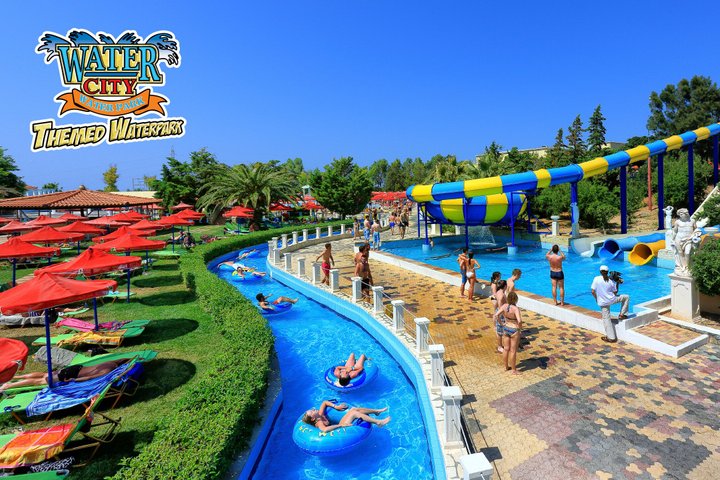 Watercity Waterpark Excursion Rethimnon
