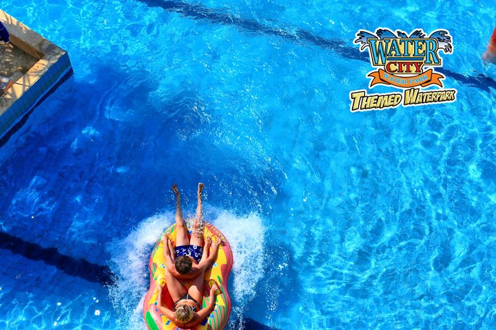 Watercity Waterpark Excursion Rethimnon