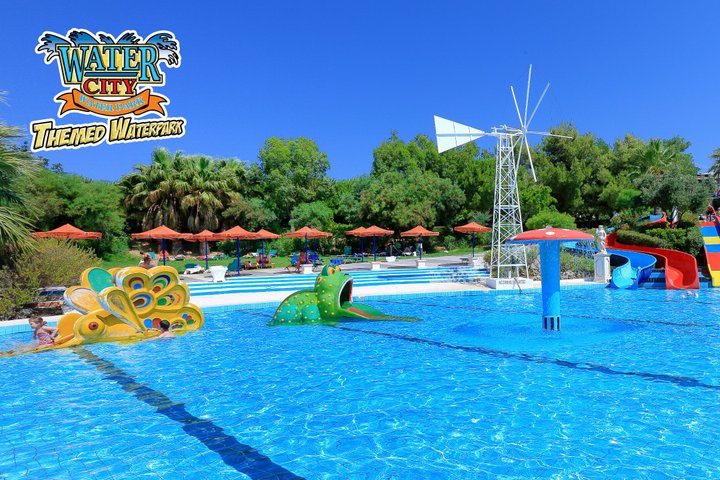 Watercity Waterpark Excursion Rethimnon
