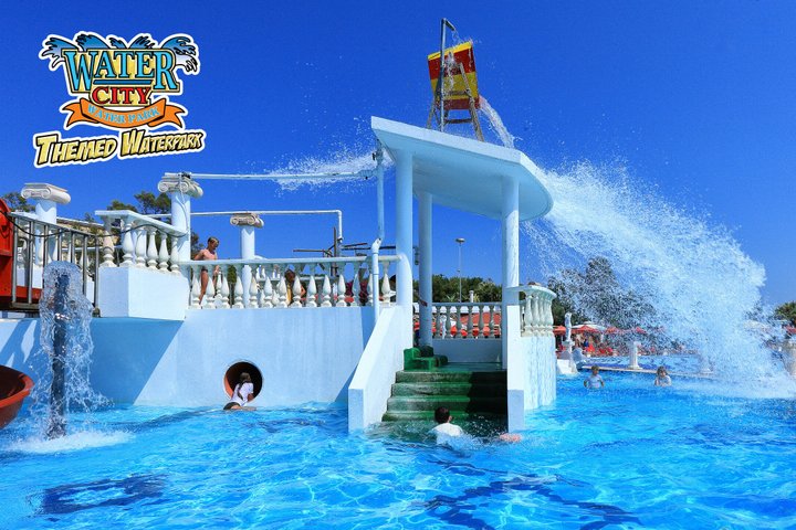 Watercity Waterpark Excursion Rethimnon