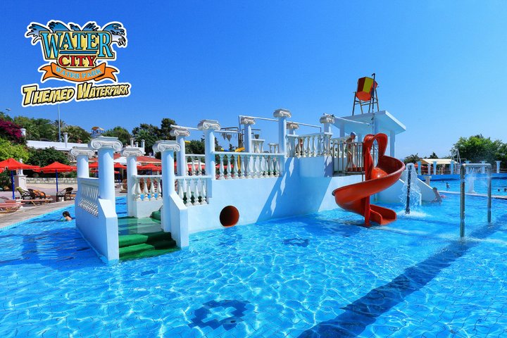 Watercity Waterpark Excursion Rethimnon