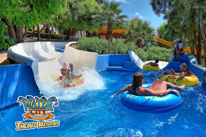 Watercity Waterpark Excursion Rethimnon