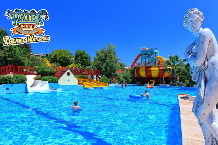 Watercity Waterpark Excursion Rethimnon