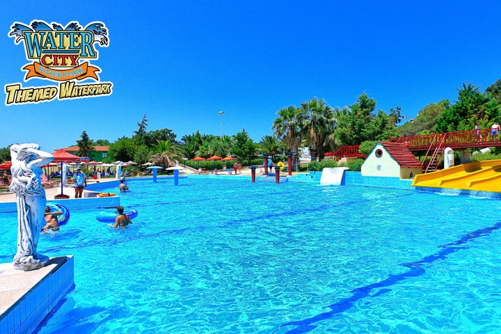 Watercity Waterpark Excursion Rethimnon