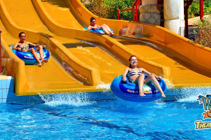 Watercity Waterpark Excursion Rethimnon