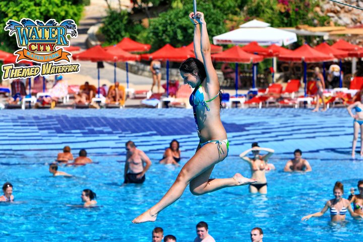 Watercity Waterpark Excursion Rethimnon