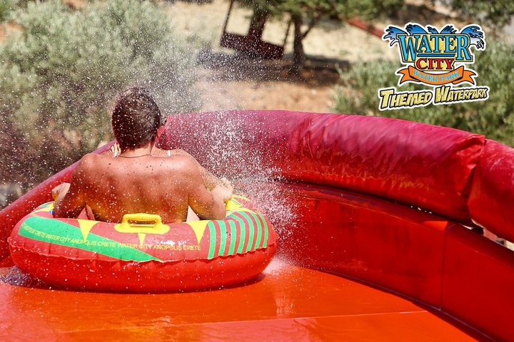 Watercity Waterpark Excursion Rethimnon