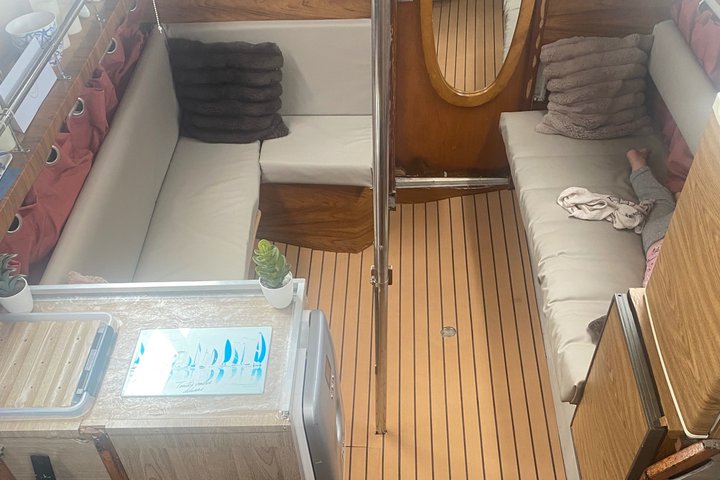 Cruise / Navigation / Sunset in the Lerins Islands