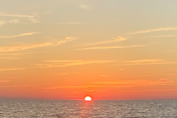 Cruise / Navigation / Sunset in the Lerins Islands