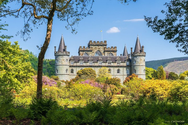 Private Tour from Fort William: Glencoe, Loch Lomond, Inveraray
