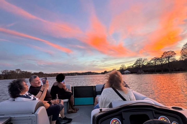 1 hr Lake Austin Boat Cruise. BYOB (Shared - Single Tickets)