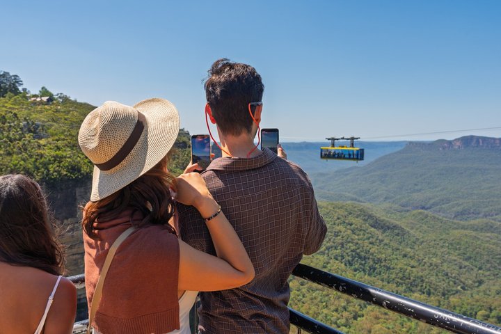 Blue Mountains Small Group All Inclusive with Local Guide