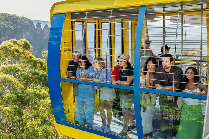 Blue Mountains Small Group All Inclusive with Local Guide