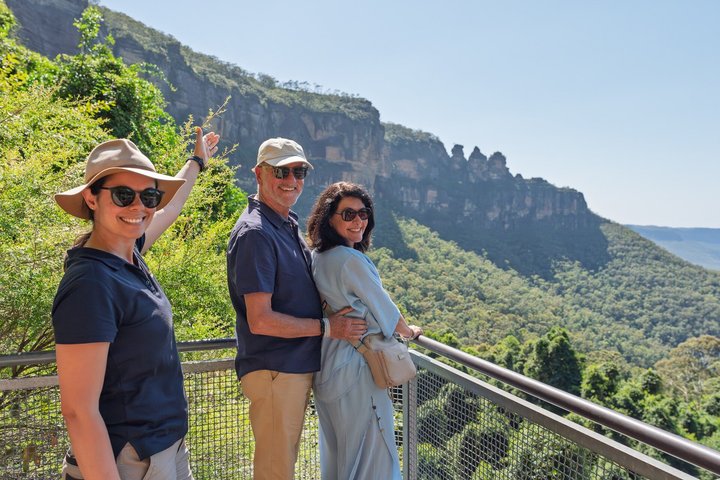 Blue Mountains Small Group All Inclusive with Local Guide