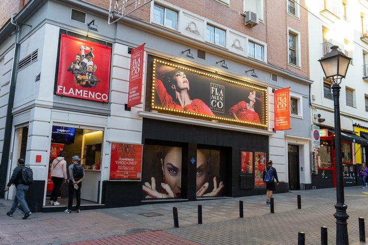 The Premium Experience at Teatro Flamenco Madrid