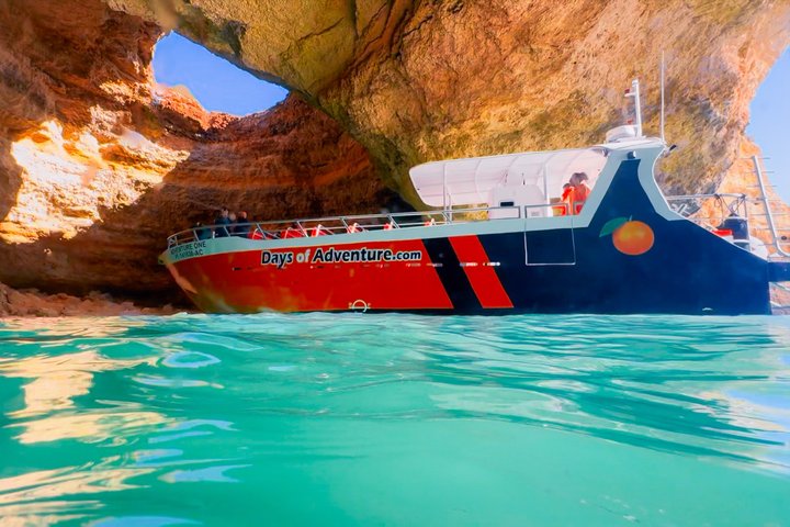 Combo Adventure: Benagil Caves Tour & Dolphins from Lagos