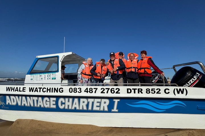 Whale Watching Boat Tour in St Lucia South Africa