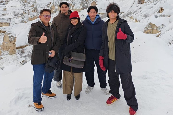 Cappadocia Customizable Private Tour with Guide and Vehicle