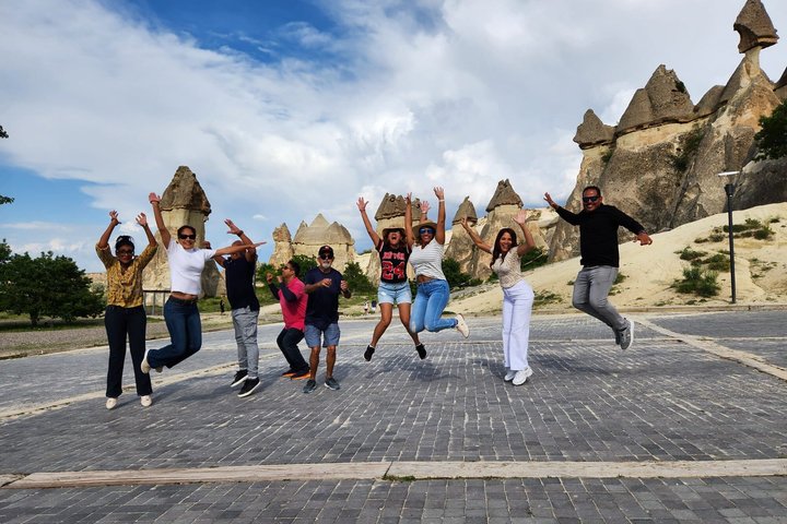 Cappadocia Customizable Private Tour with Guide and Vehicle