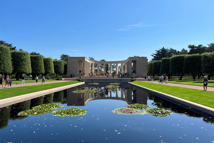 From Deauville: Private D-Day Beaches Day Tour
